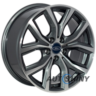 ZF FE129 7.5x17 5x108 ET52 DIA63.4 GMF