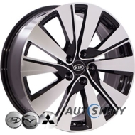 ZF FE136 6.5x17 5x114.3 ET40 DIA67.1 BMF