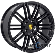 ZF FR947 8.5x19 5x130 ET50 DIA71.6 Black