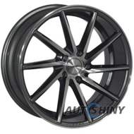 ZF QC177 7.5x17 5x114.3 ET40 DIA67.1 GMF