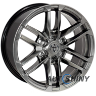 Zorat Wheels BK5049 8.5x18 6x139.7 ET25 DIA106.1 HB