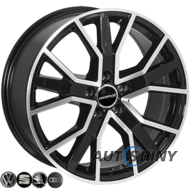 Zorat Wheels BK5131 8x18 5x112 ET35 DIA66.6 BP