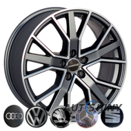 Zorat Wheels BK5131 8.5x19 5x112 ET35 DIA66.6 GMP