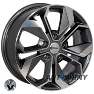 Zorat Wheels BK5168 6.5x15 5x98 ET35 DIA58.1 GP