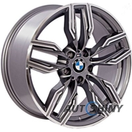 Zorat Wheels BK5181 7.5x17 5x120 ET32 DIA72.6 GP