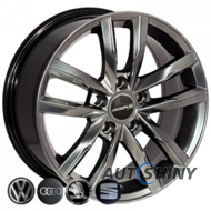 Zorat Wheels BK5182 7x16 5x112 ET45 DIA57.1 HB