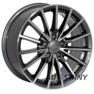 Zorat Wheels BK5246 7.5x17 5x112 ET35 DIA66.6 GP