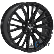 Zorat Wheels BK5316 8x20 5x114.3 ET30 DIA60.1 Black