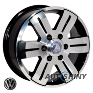 Zorat Wheels BK562 7x16 6x130 ET60 DIA84.1 BP