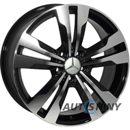 Zorat Wheels BK754 8x17 5x112 ET35 DIA66.6 BP