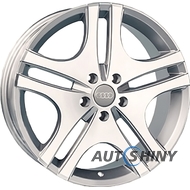 Aleks Audi F033 7.5x18 5x112 ET43.5 DIA66.6 GF