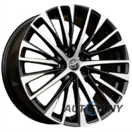 Replica Toyota (TY176) 9x21 5x114.3 ET35 DIA60.1 BMF