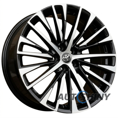 Replica Toyota (TY176) 8x19 5x114.3 ET38 DIA60.1 BMF