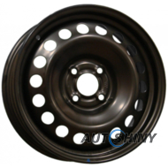 ALST (KFZ) 7775 Dacia 6x15 4x100 ET40 DIA60.1 Black