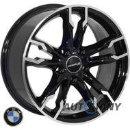 Zorat Wheels BK5255 8x17 5x120 ET35 DIA72.6 BP