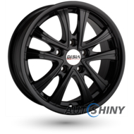 Disla Evolution 6.5x15 5x100 ET35 DIA57.1 Black