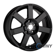 Disla Hornet 7x16 5x112 ET38 DIA57.1 Black