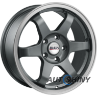 Disla JDM 7.5x17 5x112 ET40 DIA66.6 GMD