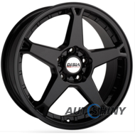 Disla Rapide 7x16 5x120 ET38 DIA67.1 Black