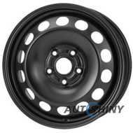 ALST (KFZ) 8535 6x15 5x114.3 ET52.5 DIA67.1 Black