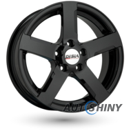 Disla Tornado 6.5x15 5x139.7 ET40 DIA98.5 Black