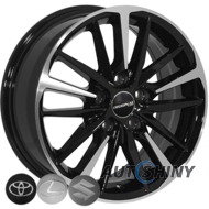 Zorat Wheels BK5342 6.5x16 5x114.3 ET45 DIA60.1 BP