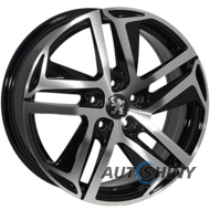 ZF FR876 7x17 5x108 ET46 DIA65.1 BMF