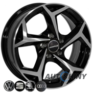 Zorat Wheels BK5340 6x15 5x100 ET35 DIA57.1 BP