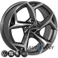 Zorat Wheels BK5340 6.5x16 5x112 ET40 DIA57.1 GP