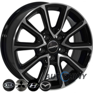 Zorat Wheels BK5344 6.5x16 5x114.3 ET35 DIA67.1 BP