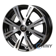 DJ Wheels 427 7x16 4x100 ET38 DIA72.6 BD