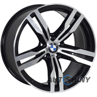 Zorat Wheels BK5327 8.5x19 5x120 ET33 DIA74.1 BP