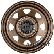 Dotz Dakar 7x16 6x139.7 ET13 DIA110.1 Matt bronz