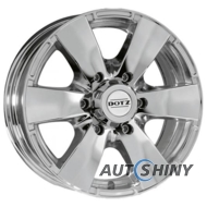 Dotz Luxor 7x16 5x139.7 ET0 DIA110 S