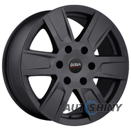 Disla Cyclone 7.5x17 5x130 ET50 DIA71.6 Black