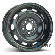 ALST (KFZ) 6970 6x14 5x100 ET45 DIA54 Black