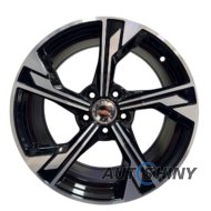 Replica Skoda (CT1382) 7.5x17 5x112 ET40 DIA66.6 BMF