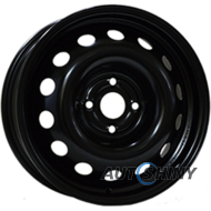 Steel Trebl 7730T 5.5x15 4x114.3 ET40 DIA66.1 Black