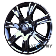 Autom A-704 7.5x16 5x120 ET20 DIA74.1 CB