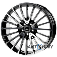 Replica Mercedes (MR8102) 8x18 5x112 ET45 DIA66.6 BMF