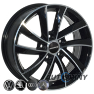 Zorat Wheels BK5290 7x17 5x112 ET40 DIA57.1 BP