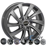 Zorat Wheels BK5290 6.5x16 5x114.3 ET40 DIA67.1 GP