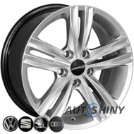 Zorat Wheels BK5293 7.5x17 5x112 ET45 DIA57.1 HS