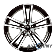 Fondmetal Tech 6 7.5x17 5x112 ET35 DIA57.1 BP