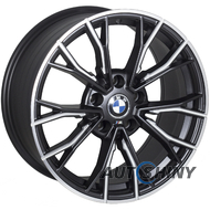 ZF QC1197 8x17 5x120 ET30 DIA72.6 MBMLM