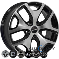 ZF FE137 6.5x17 5x114.3 ET40 DIA67.1 BMF