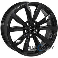 ZF LX516 7x18 5x114.3 ET35 DIA60.1 Black