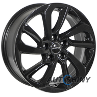 ZF TL0417 7x17 5x114.3 ET51 DIA67.1 Black