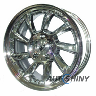 Forsage P0657 7x16 5x112 ET32 DIA66.6 Chrom