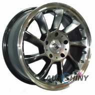 Forsage P0657 7x15 5x120 ET25 DIA74 MLSSD